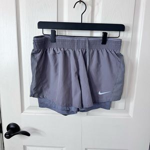 Nike running shorts
